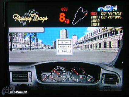 Bandain Pippin - Racing Days